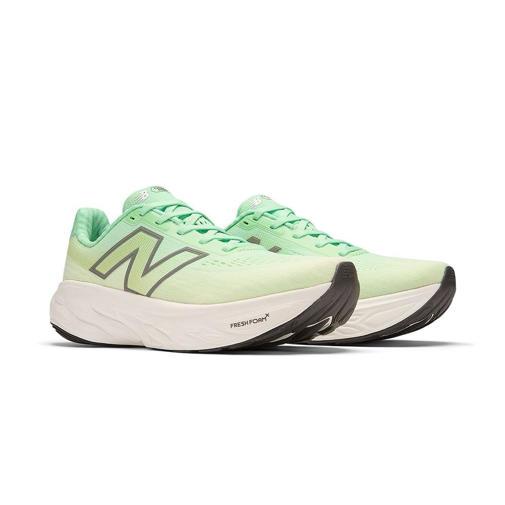 New Balance Runnig 1080 v14 Blanco Y Turquesa Zapato Para Caballeros