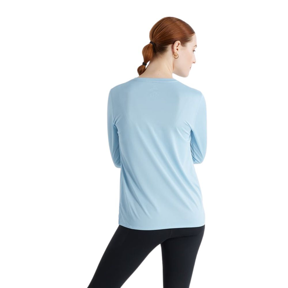 New Balance Manga Larga Sport Essentials Camiseta Para Dama