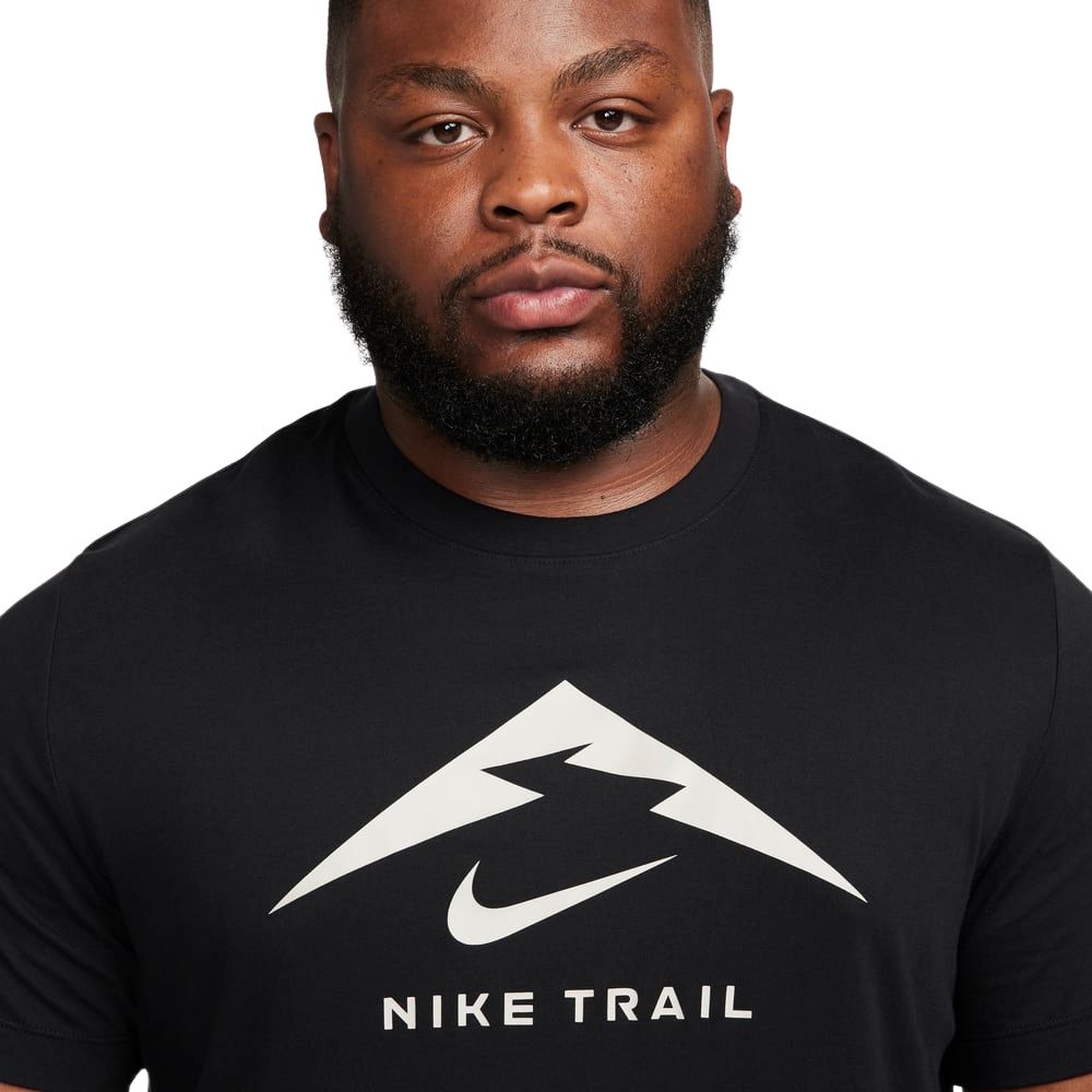 Nike Franela Algodon Trail Logo para Caballeros