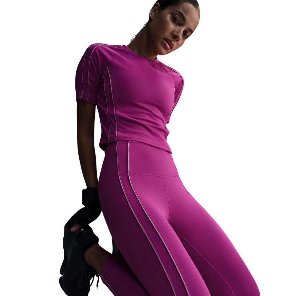 Nike Leggings Dri-fit One Rosas 7/8 para Damas