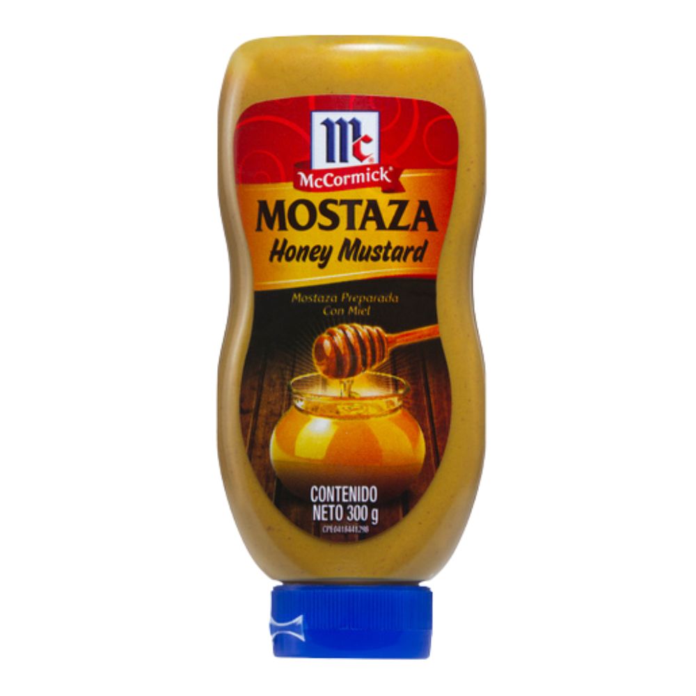 McCormick Mostaza Con Miel 300 Gr
