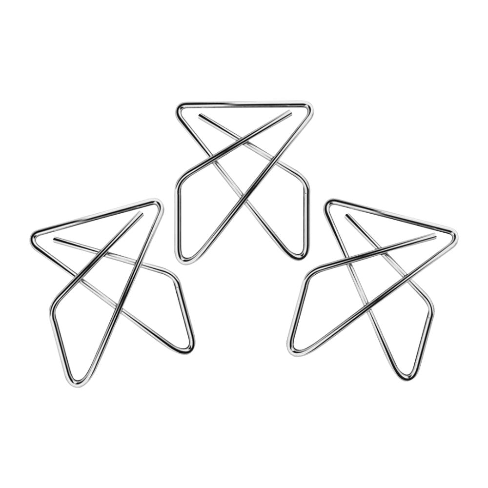 Ofimak Clips Mariposa 50 Unidades 40mm