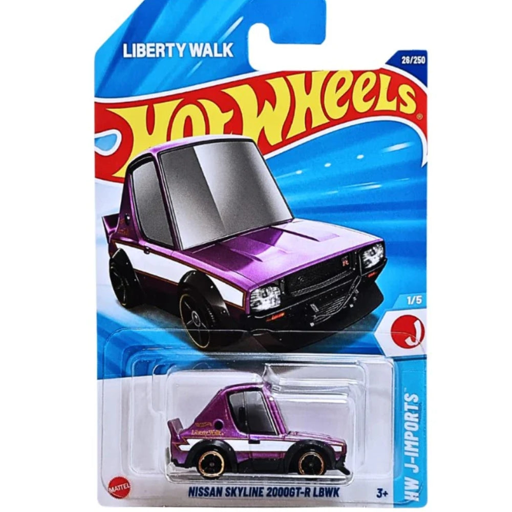Hot Wheels HW J-Imports Modelos Variados