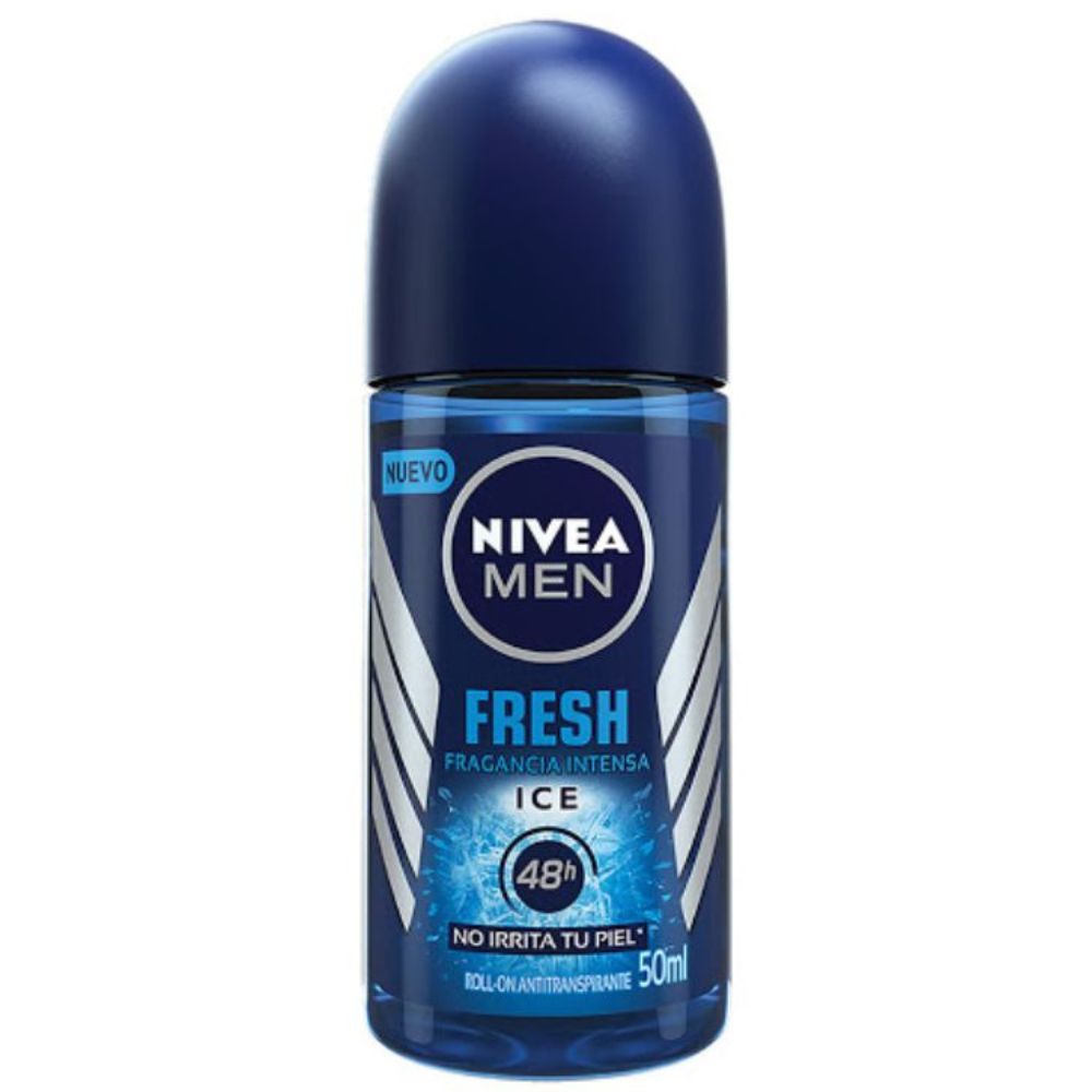 Nivea Desodorante Roll On Men Fresh Ice 50ml