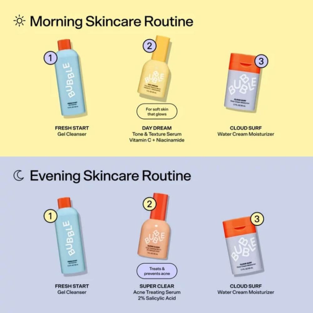 Bubble Cloud Surf Water Cream Moisturizer 50ml