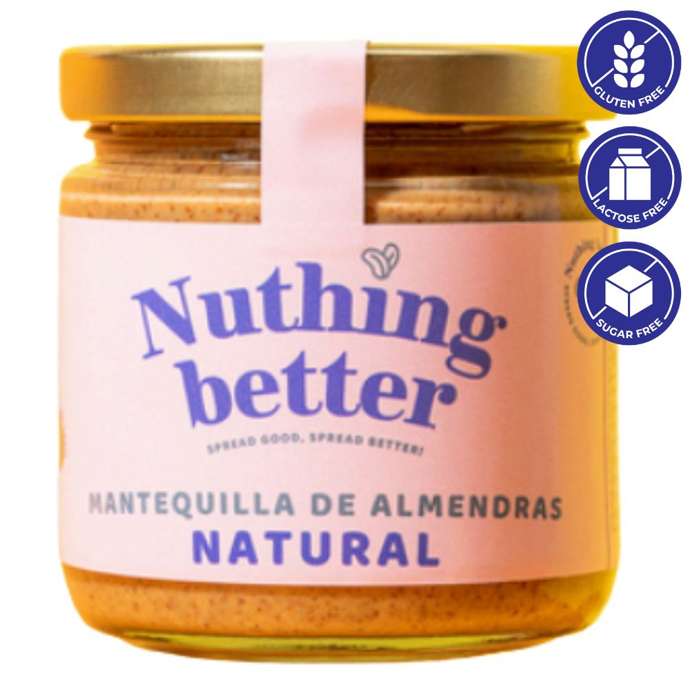 Nuthing Better Mantequilla de Almendra Natural 230gr