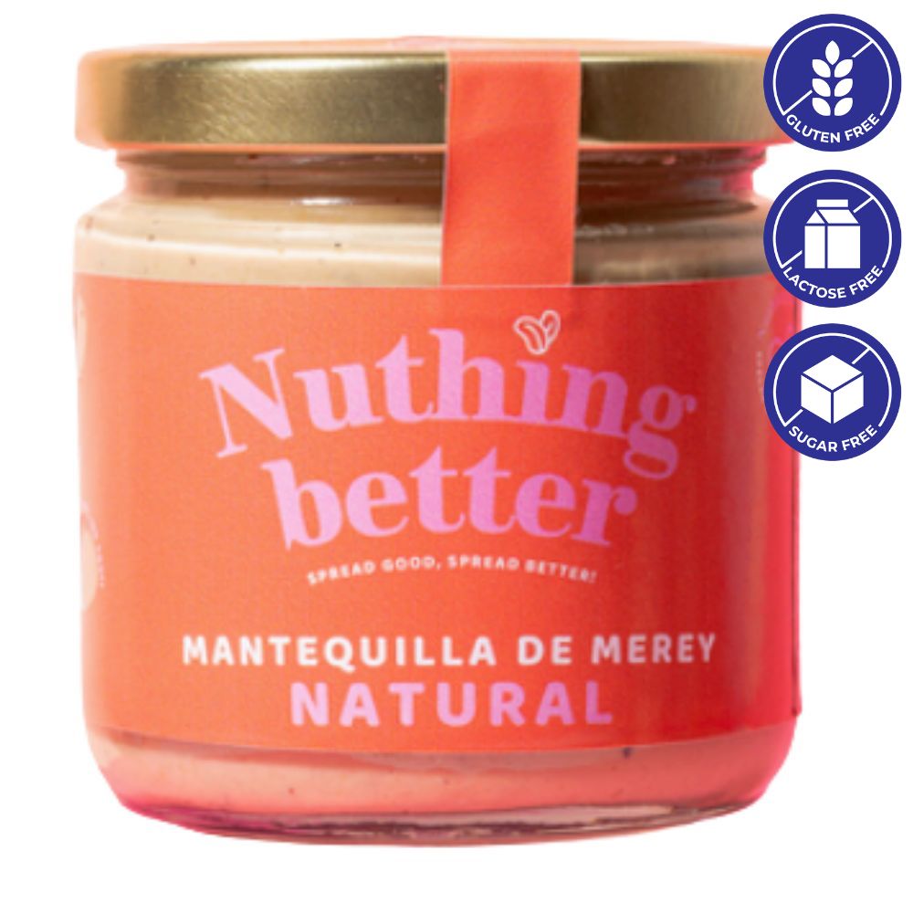 Nuthing Better Mantequilla de Merey Natural 230 gr