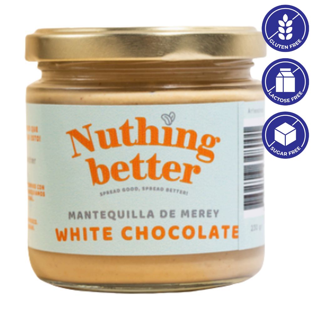 Nuthing Better Mantequilla de Merey White Chocolate 230gr
