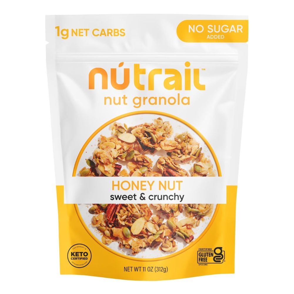 Nutrail Nut Granola Honey Nut Sweet & Crunchy 312gr