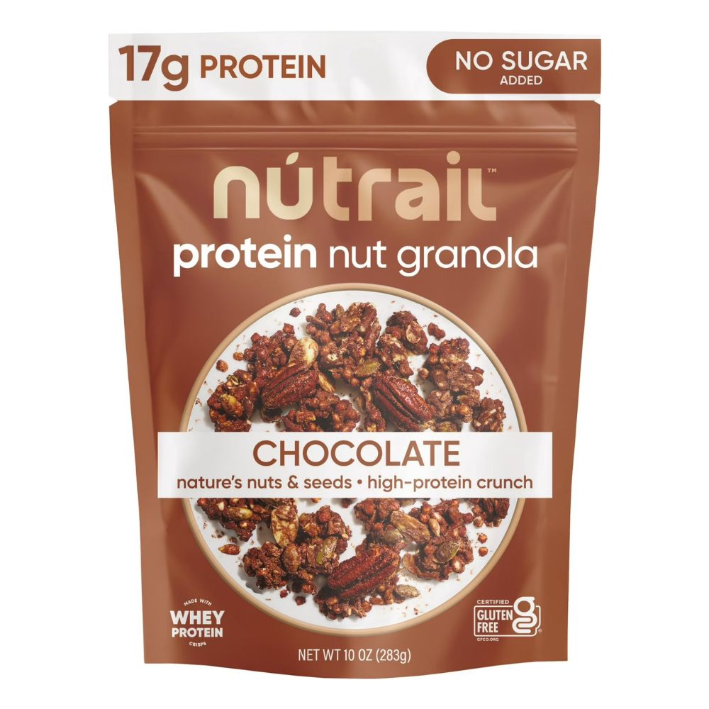 Nutrail Protein Nut Granola Chocolate 283gr