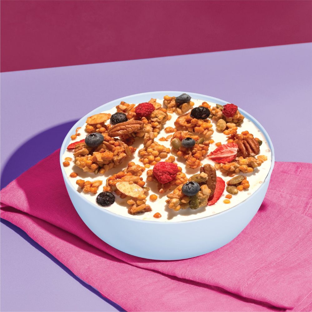 Nutrail Protein Nut Granola Triple Berry 283gr