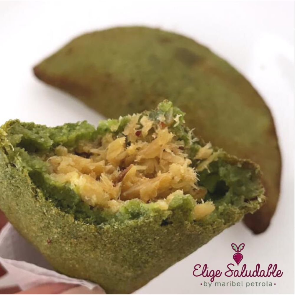 Nutriempanadas de Calabacin By Maribel Petrola Diet Rellenas Con Pollo 4 Und