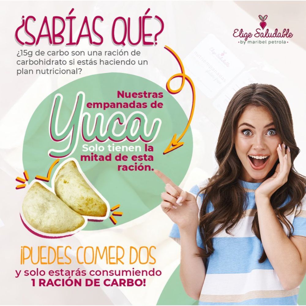 Nutriempanadas De Yuca By Maribel Petrola Rellenas Con Queso 15 Und