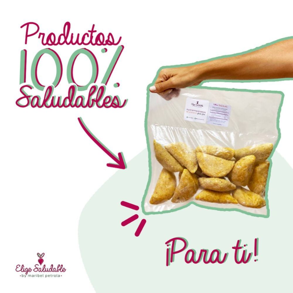 Nutriempanadas De Yuca By Maribel Petrola Rellenas Con Pollo 15 Und