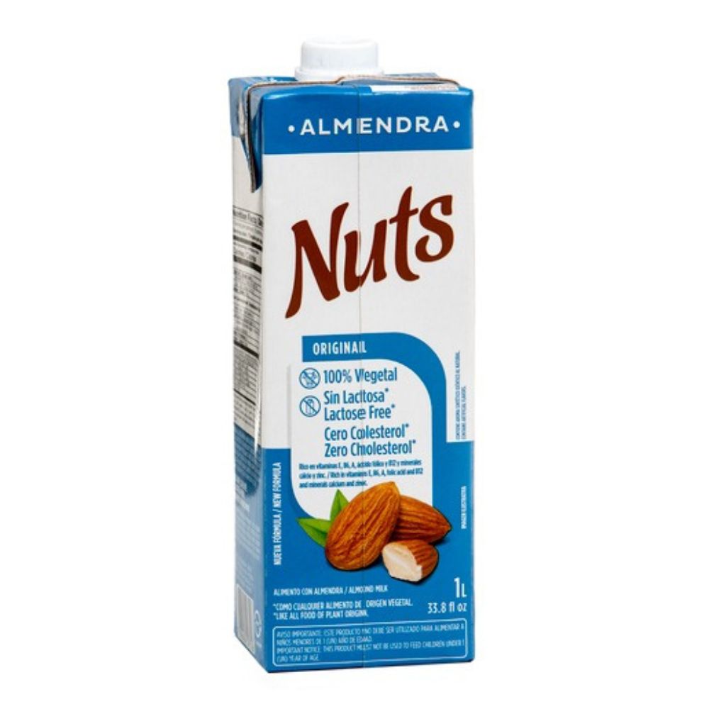 Nuts Leche De Almendras 1L