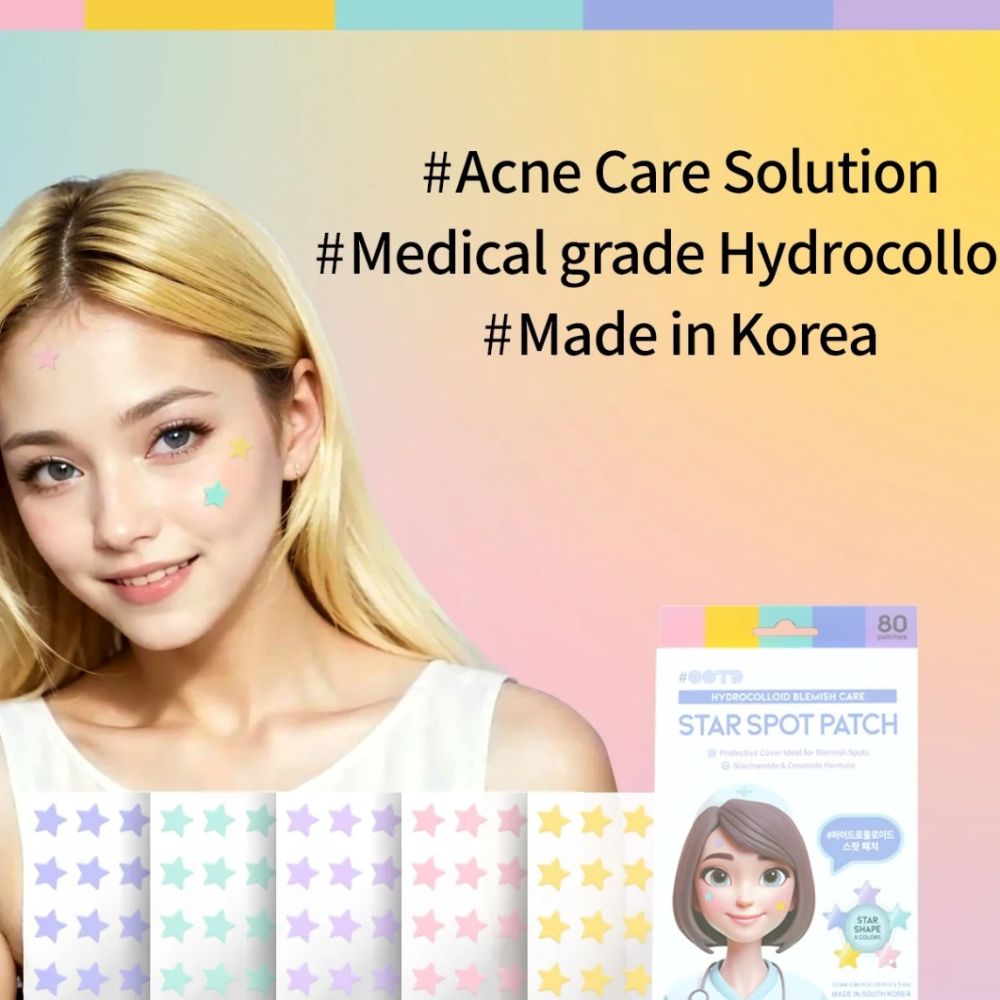 OOTD Star Spot Patch 12mm x 80Pzs