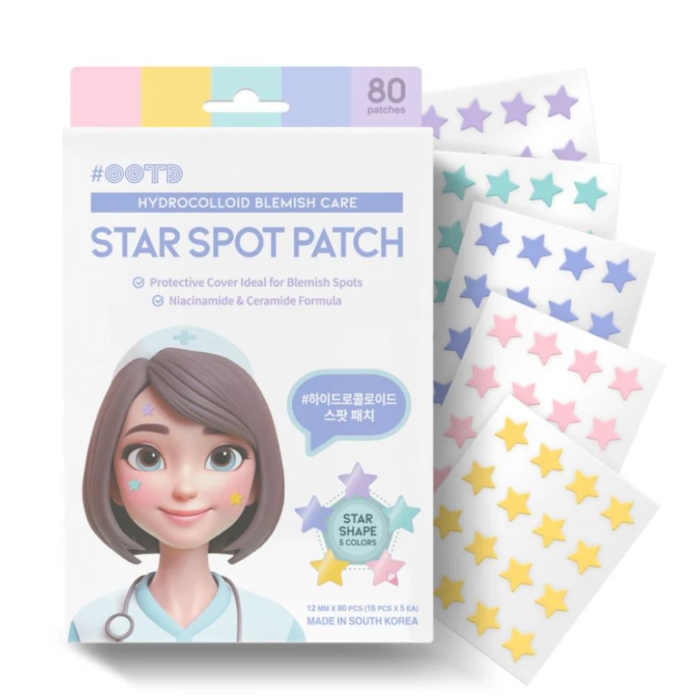 OOTD Star Spot Patch 12mm x 80Pzs