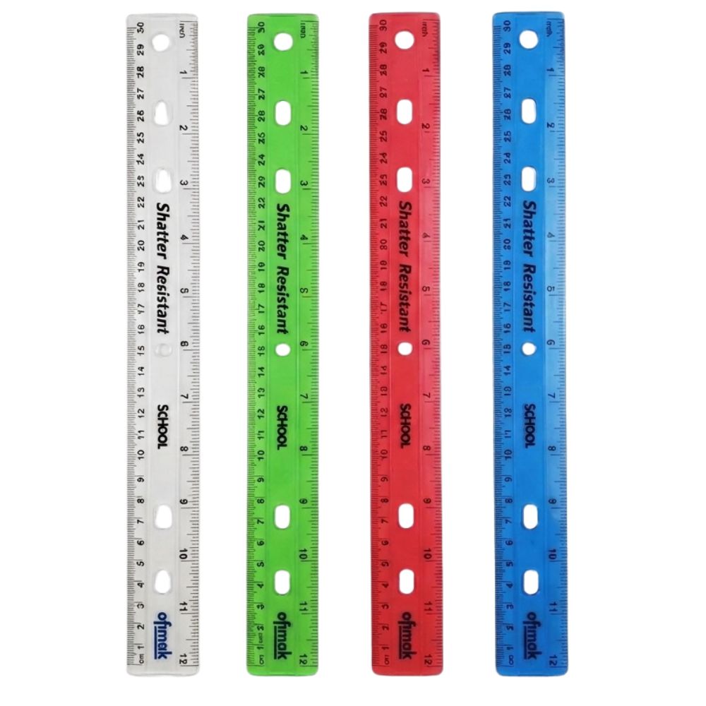 Ofimak Regla Mayka 30 cm