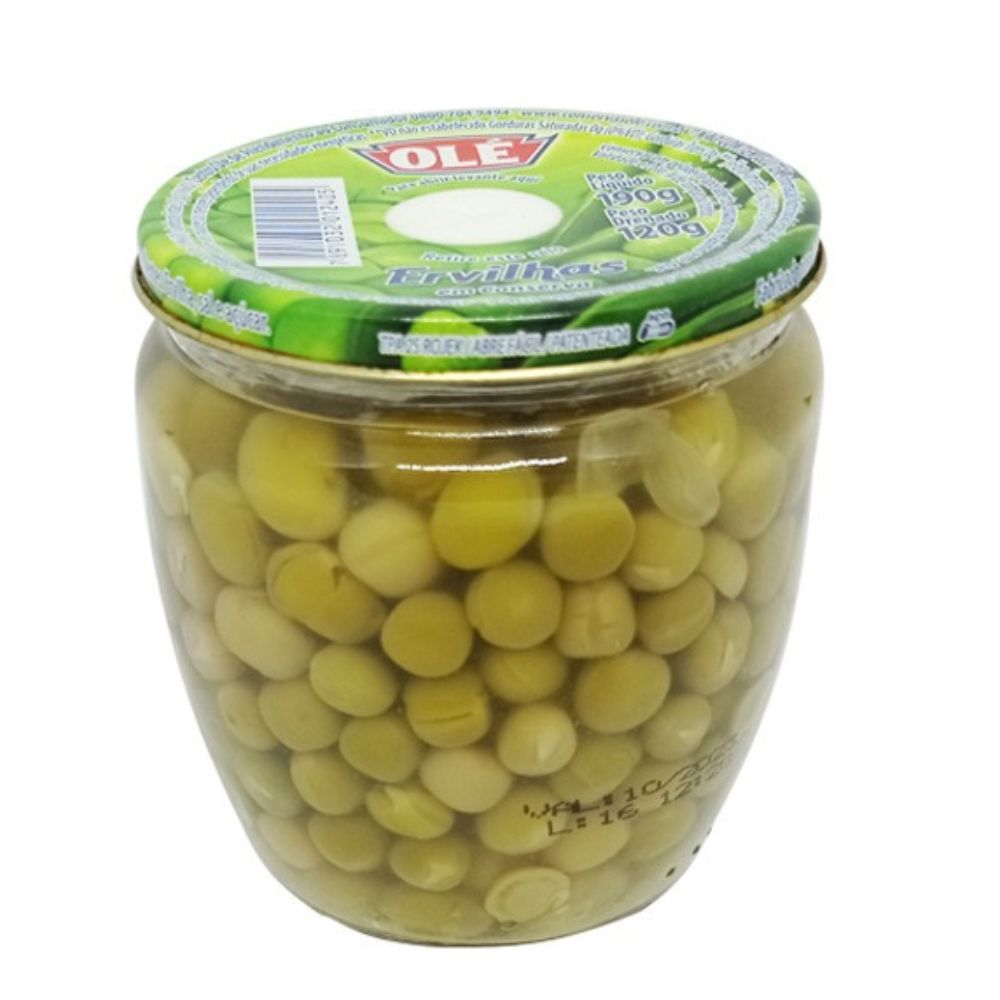Olé Guisantes Tiernos 190gr