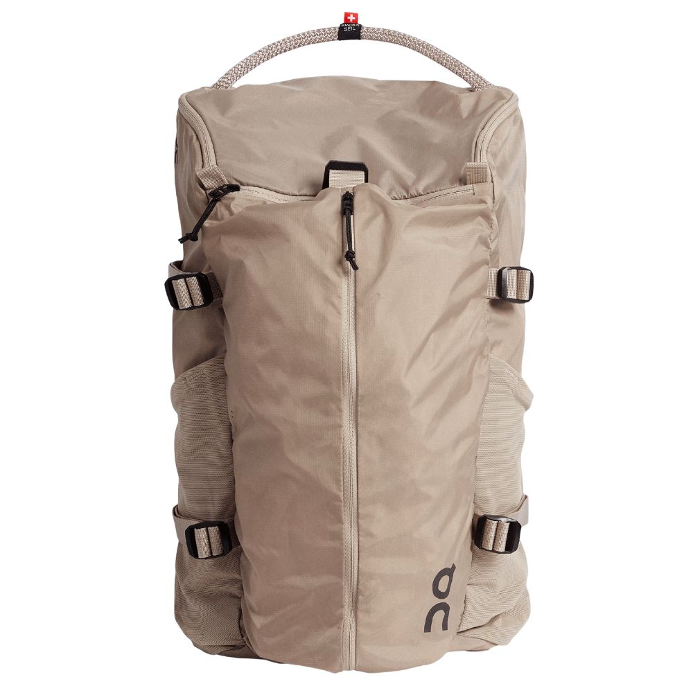 On Bolso Speed Pack 18L Unisex Color Sand