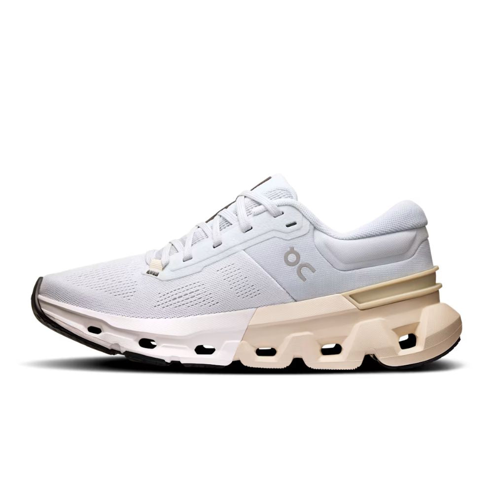 On Running Cloudflyer Artic Cream Zapatos Para Damas