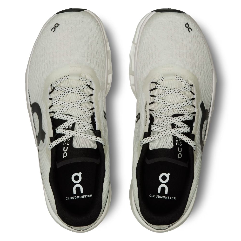 On Running Cloudmonster 2 White Frost Zapatos Para Damas