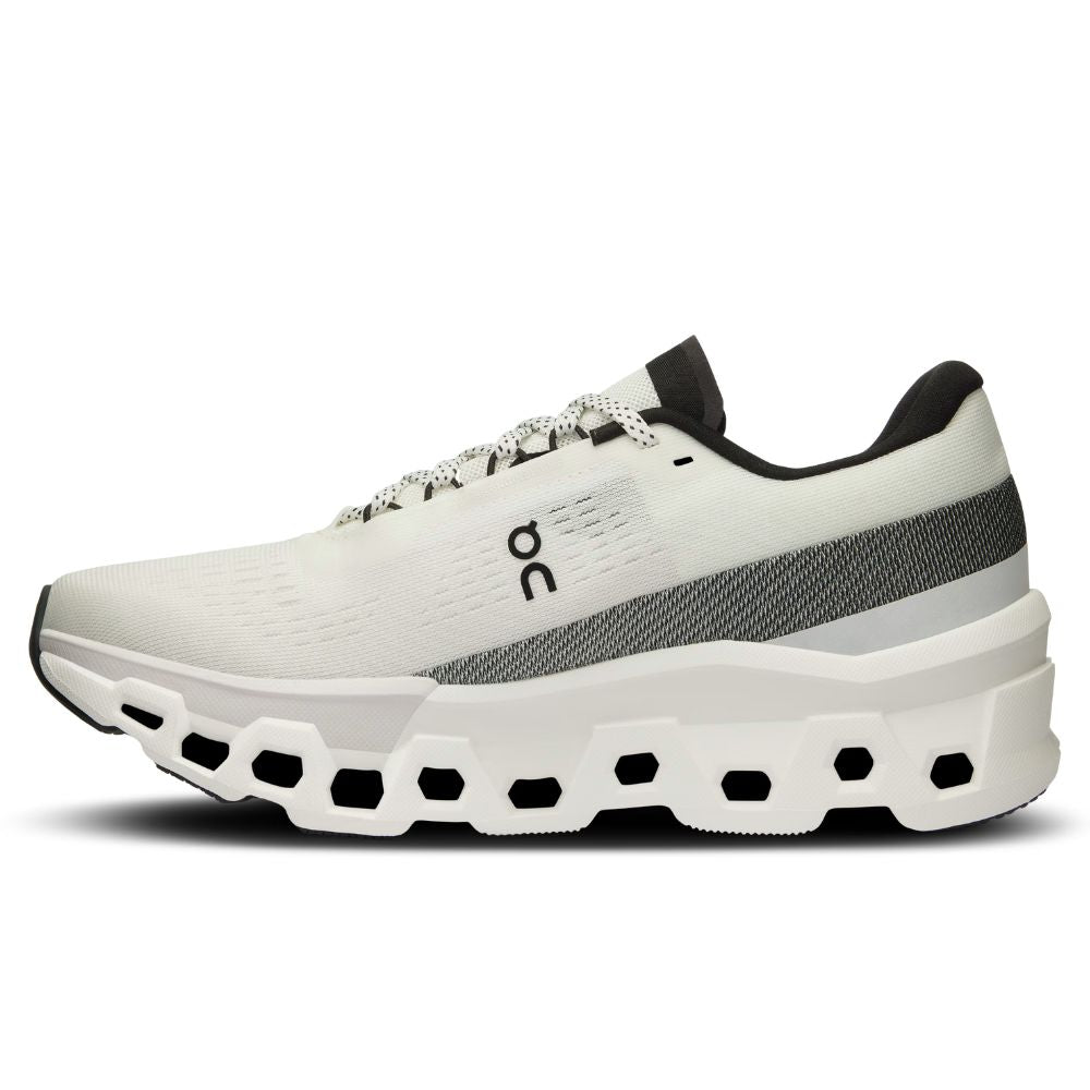 On Running Cloudmonster 2 White Frost Zapatos Para Damas