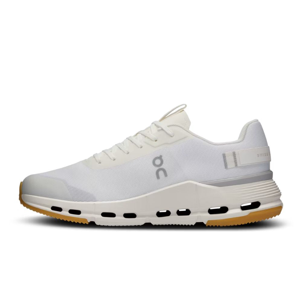 On Running Cloudnova White Ivory Zapatos Para Caballeros