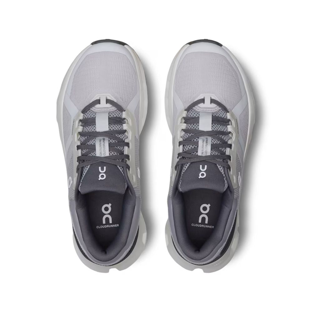 On Running Cloudrunner 2 Frost White Zapatos Para Damas