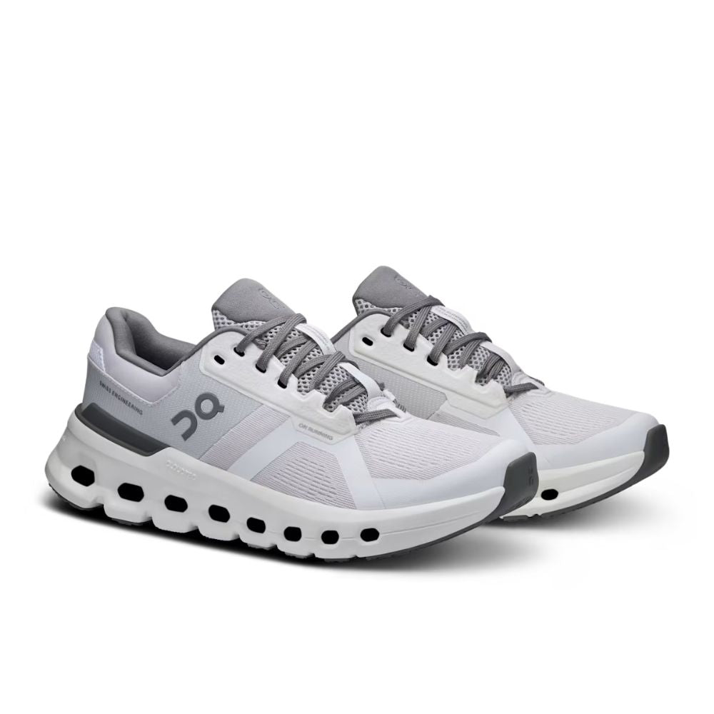 On Running Cloudrunner 2 Frost White Zapatos Para Damas