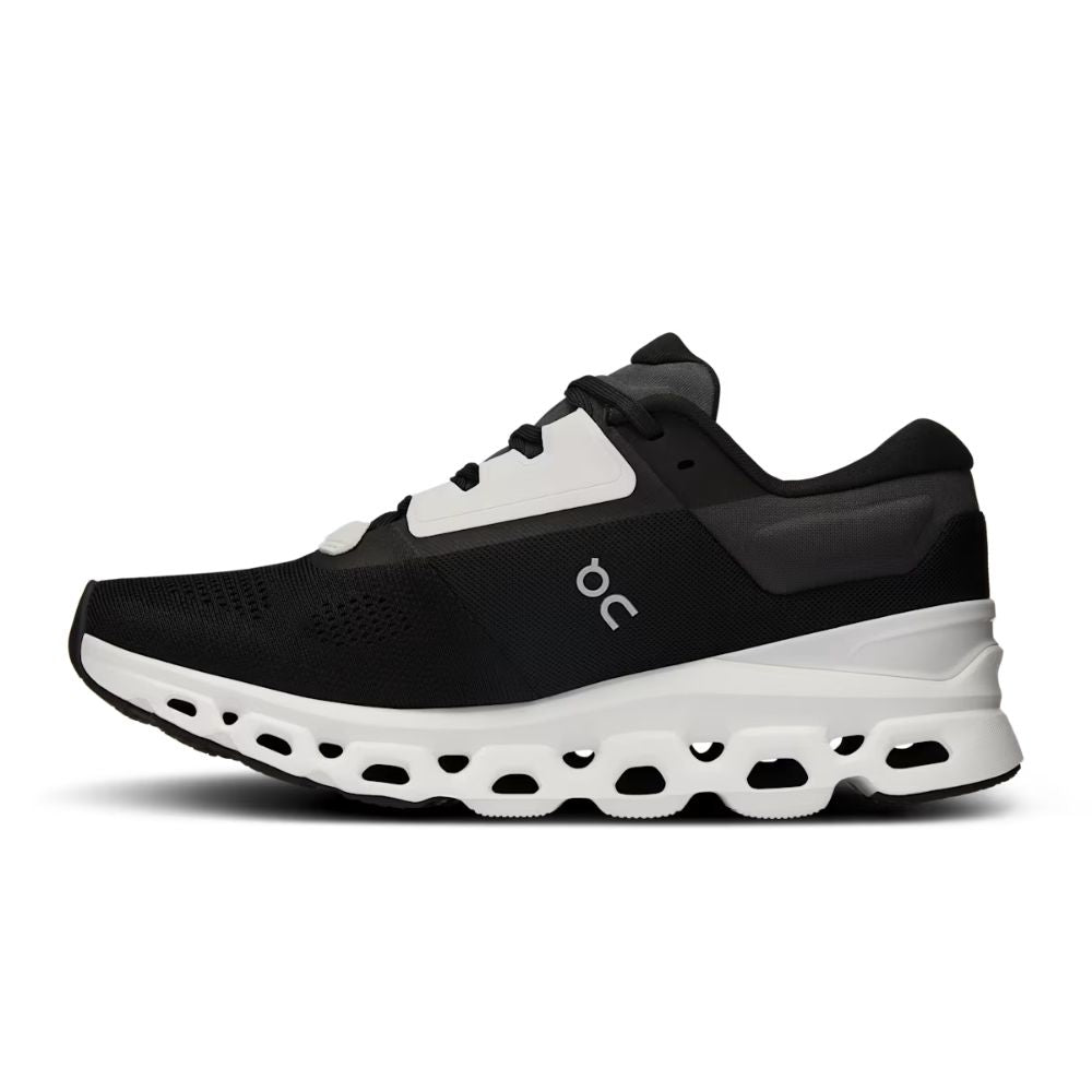 On Running Cloudstratus 3 Black Frost Zapatos Para Damas