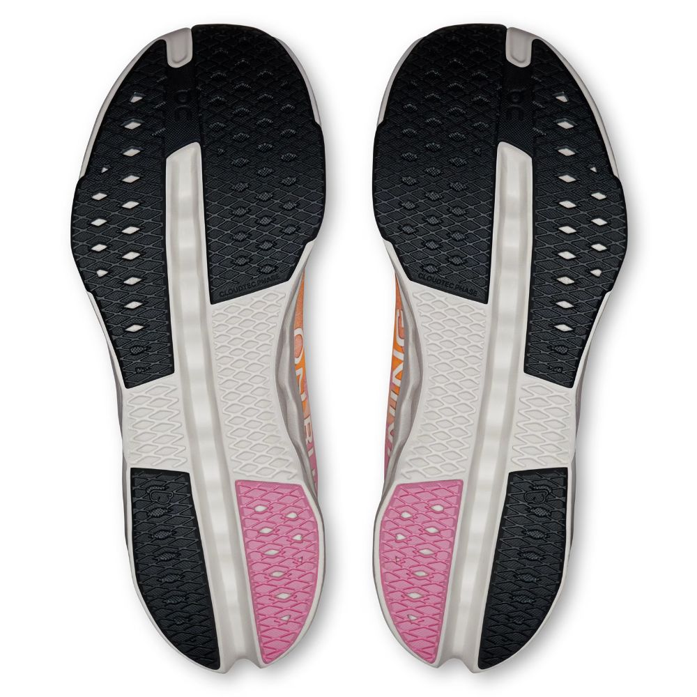 On Running Cloudsurfer Next Tangerine Ivory Zapatos Para Damas