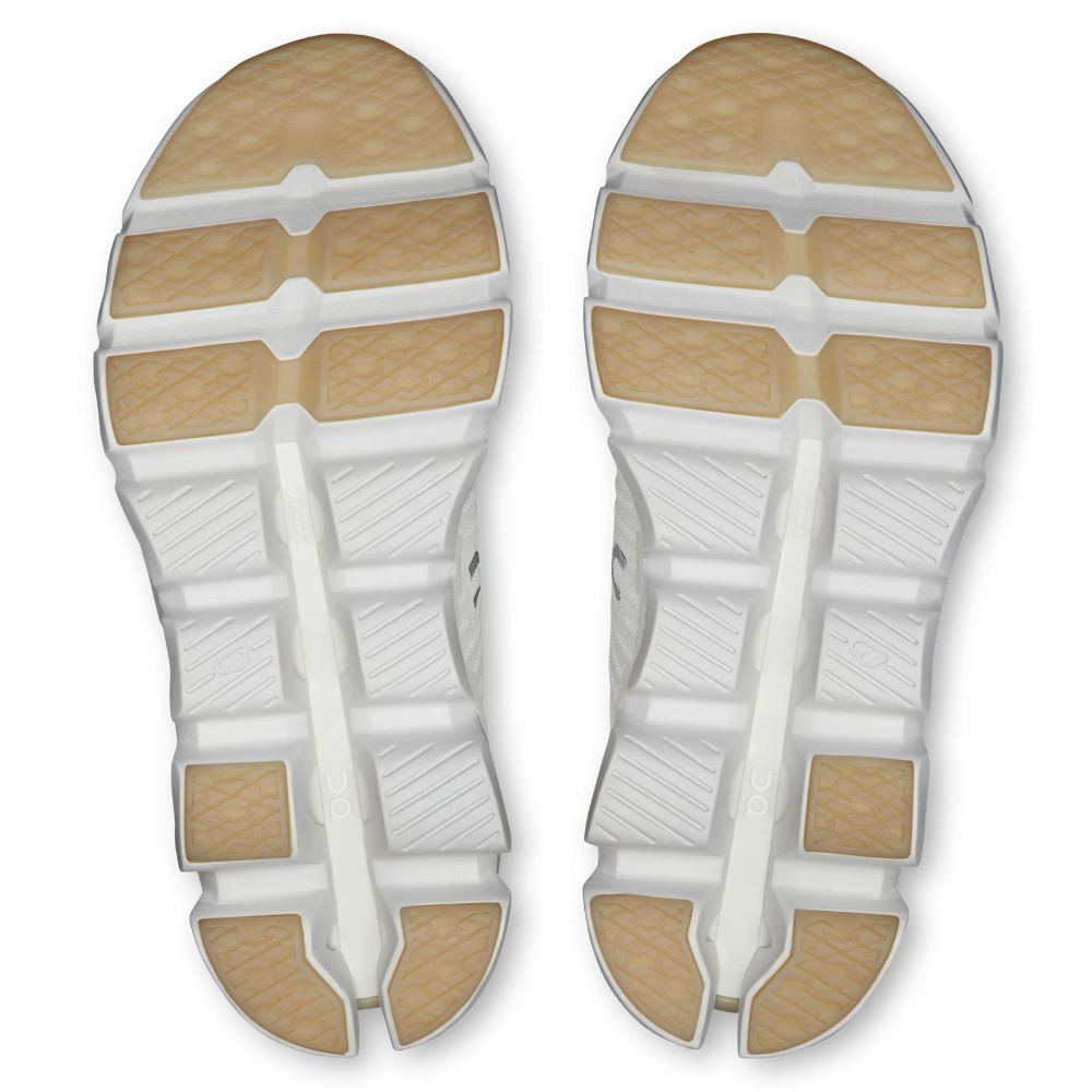 On Running Cloudswift 4 White Cream Zapatos Para Damas