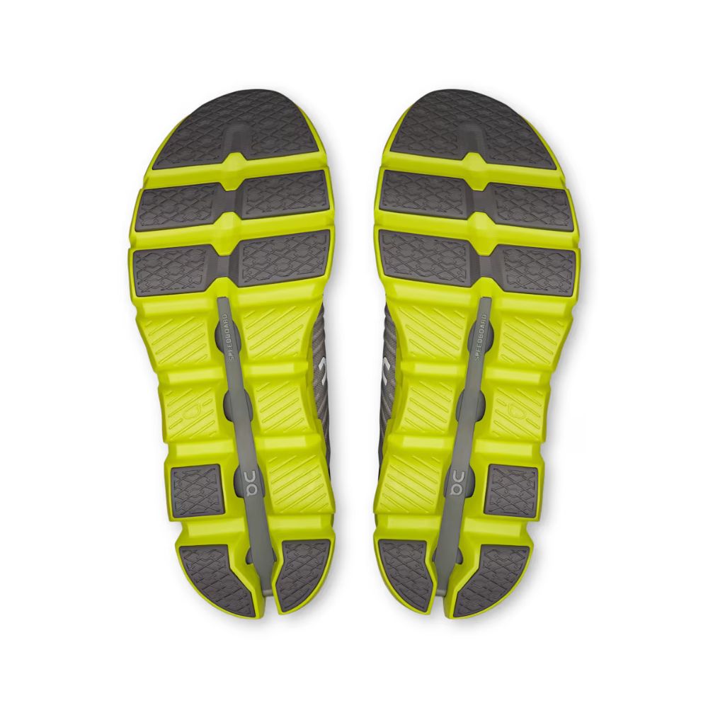 On Running Cloudswift Alloy Lime Zapatos Para Caballeros