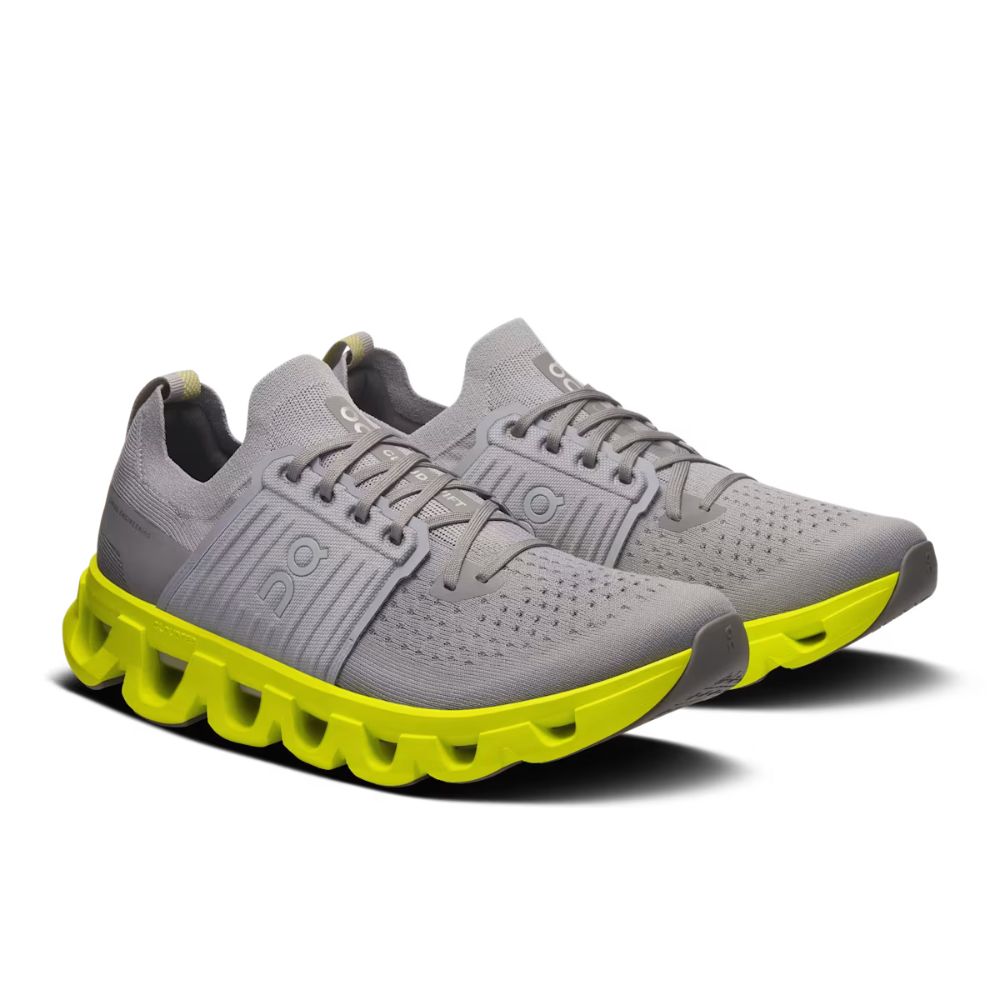 On Running Cloudswift Alloy Lime Zapatos Para Caballeros