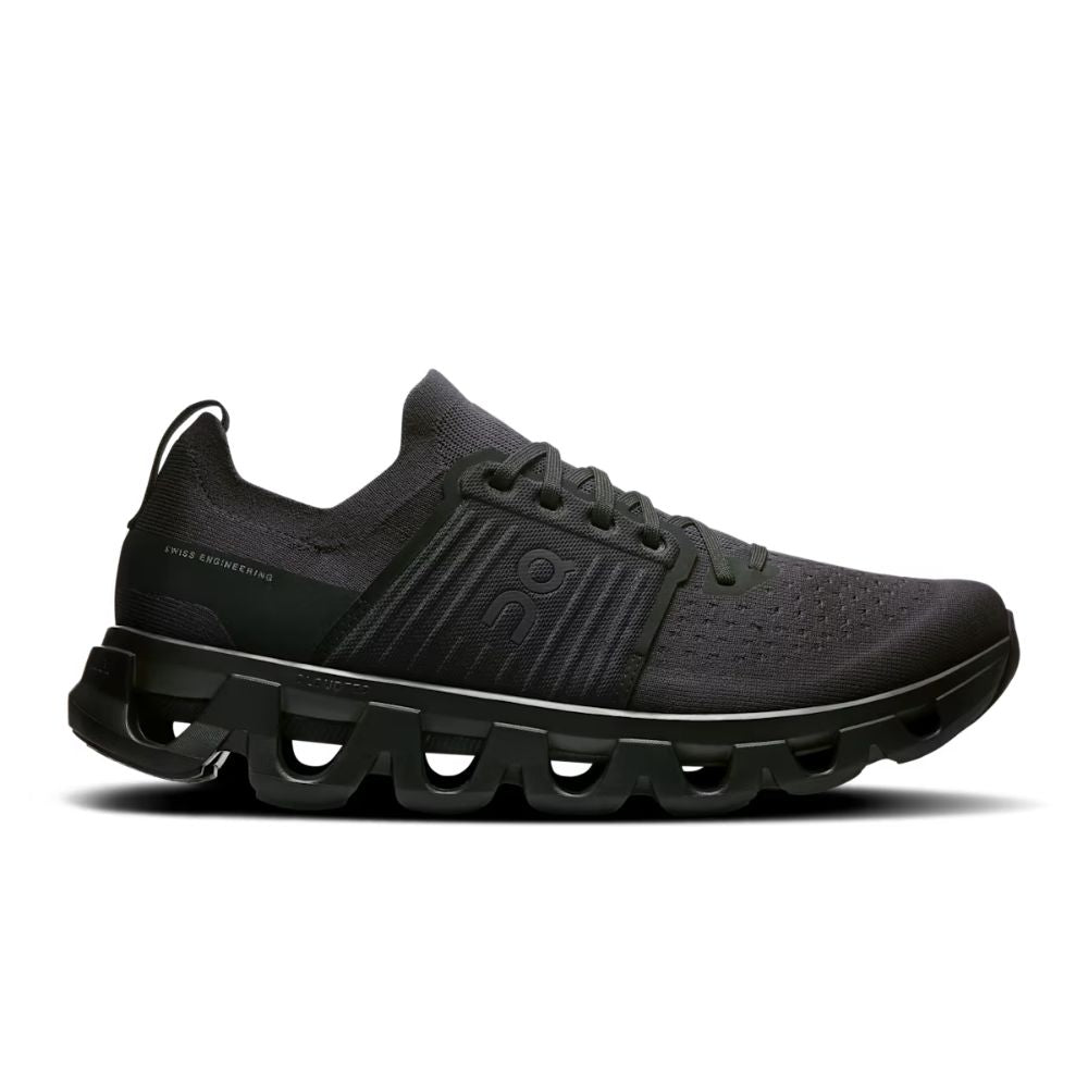 On Running Cloudswift Black Eclipse Zapatos Para Caballeros