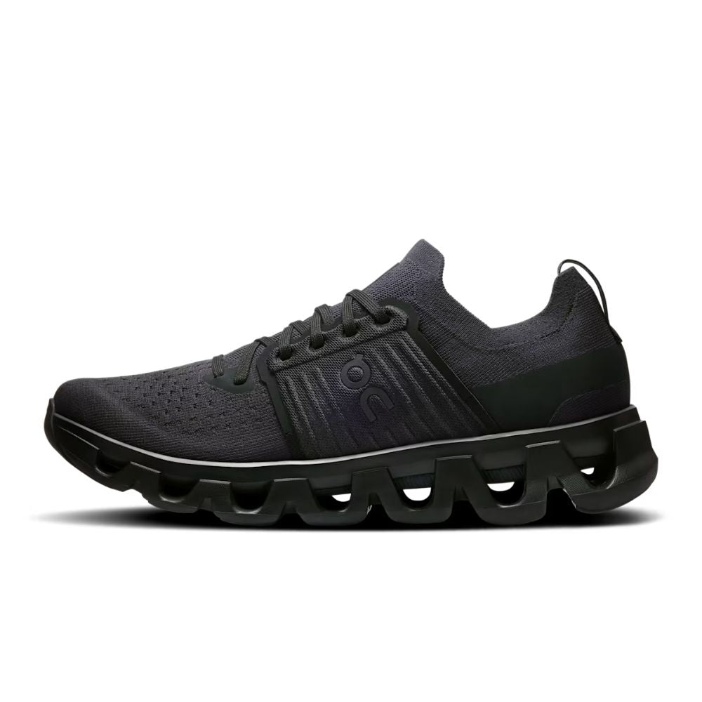 On Running Cloudswift Black Eclipse Zapatos Para Caballeros
