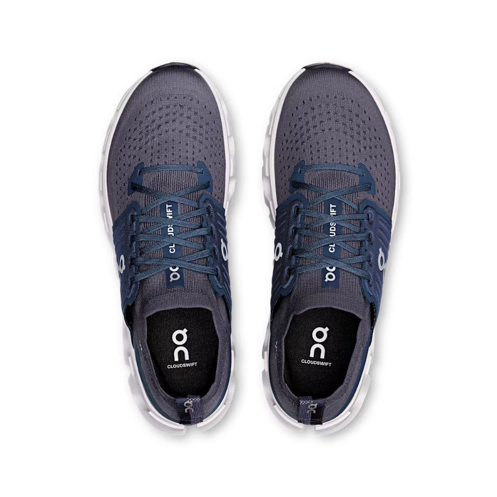 On Running Cloudswift Navy Ink Zapatos Para Caballeros