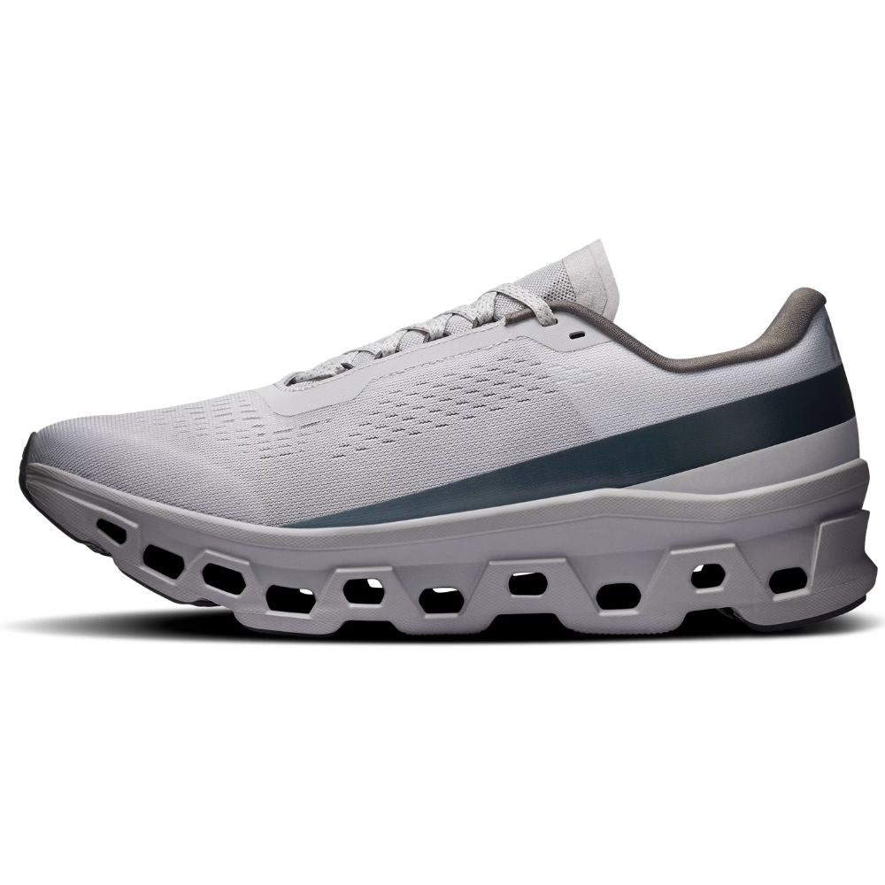 On Zapatos Para Caballeros Cloudmonster 1 Glacier Alloy