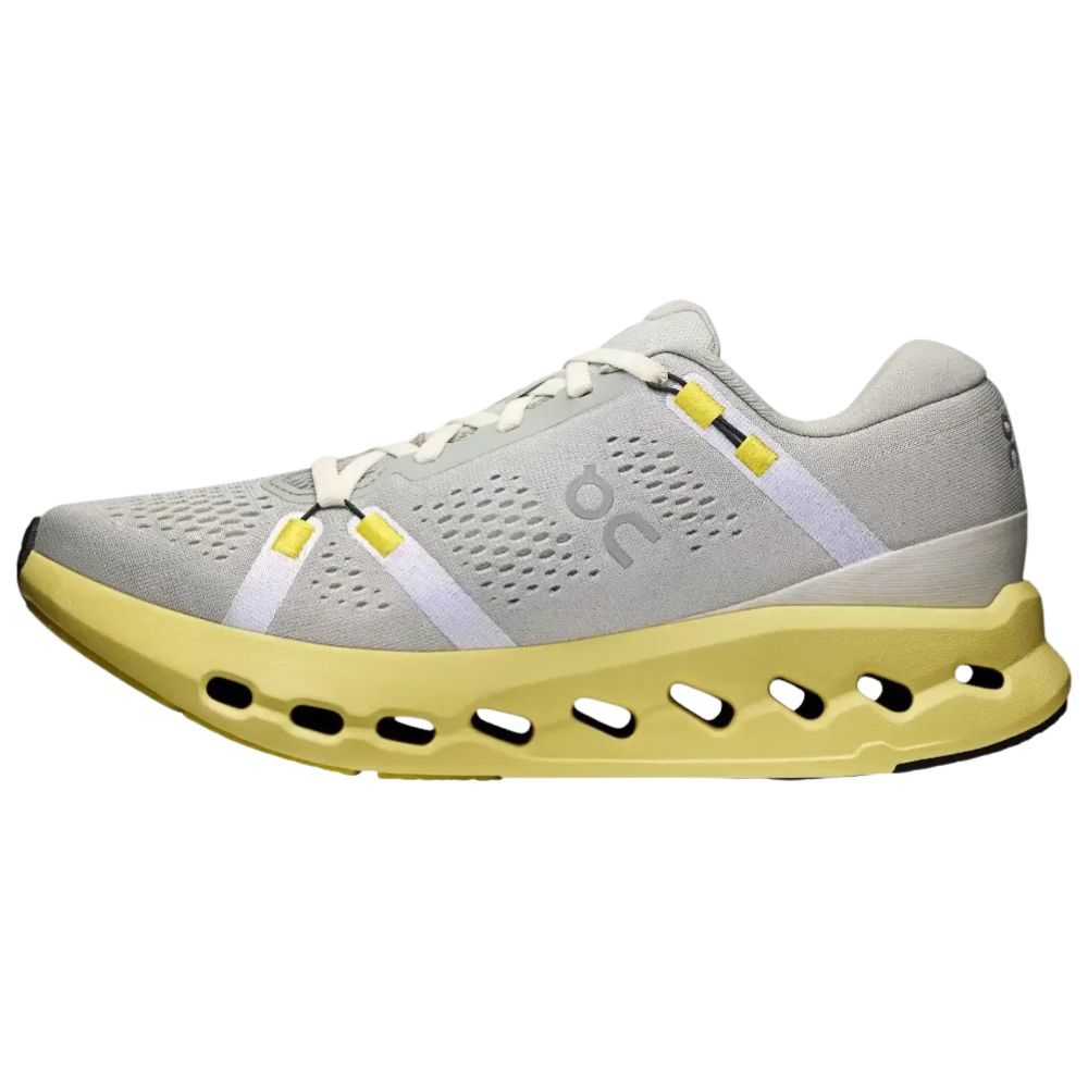 On Zapatos Para Damas Cloudsurfer 2 Glacier Limelight