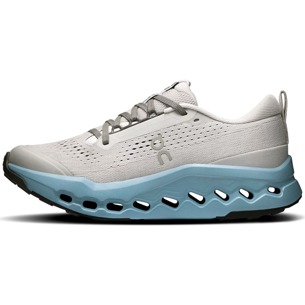 On Zapatos Para Damas Cloudsurfer Trail 2 Glacier Dust