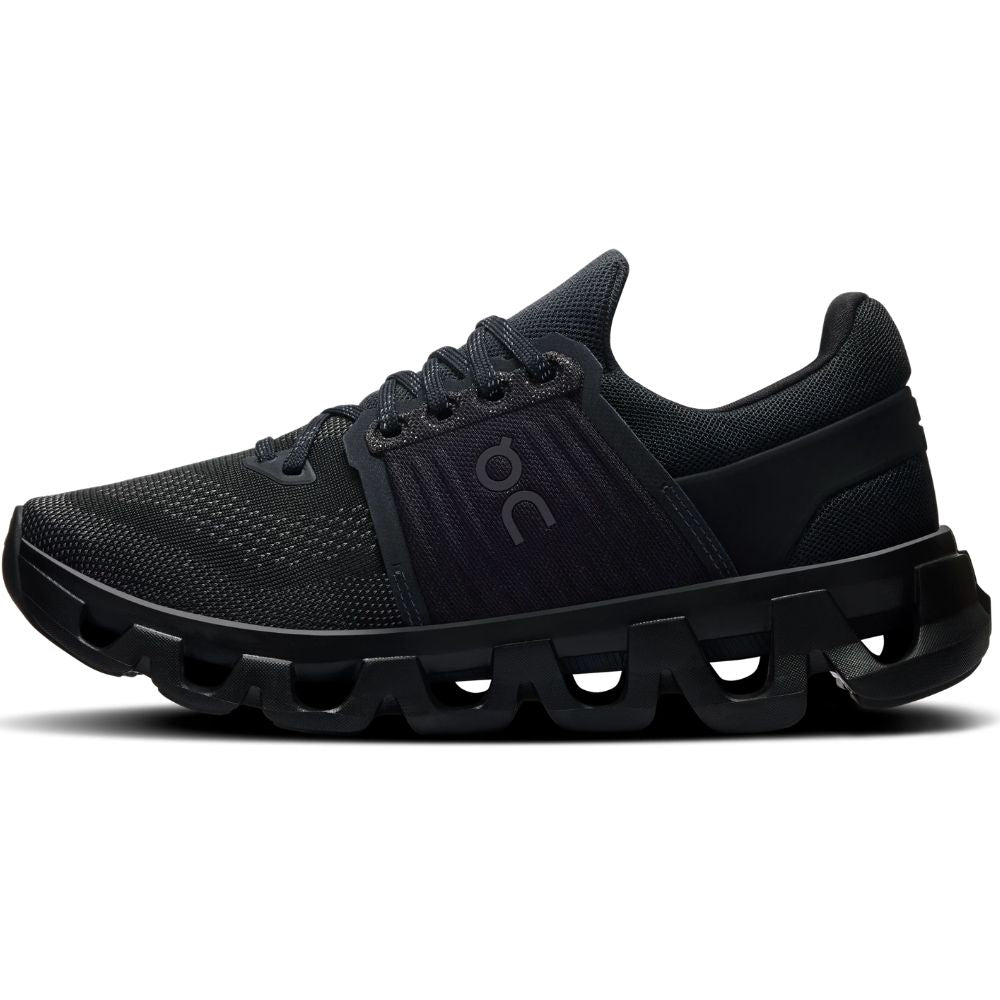 On Zapatos Para Damas Cloudswift 4 AD Black Rock