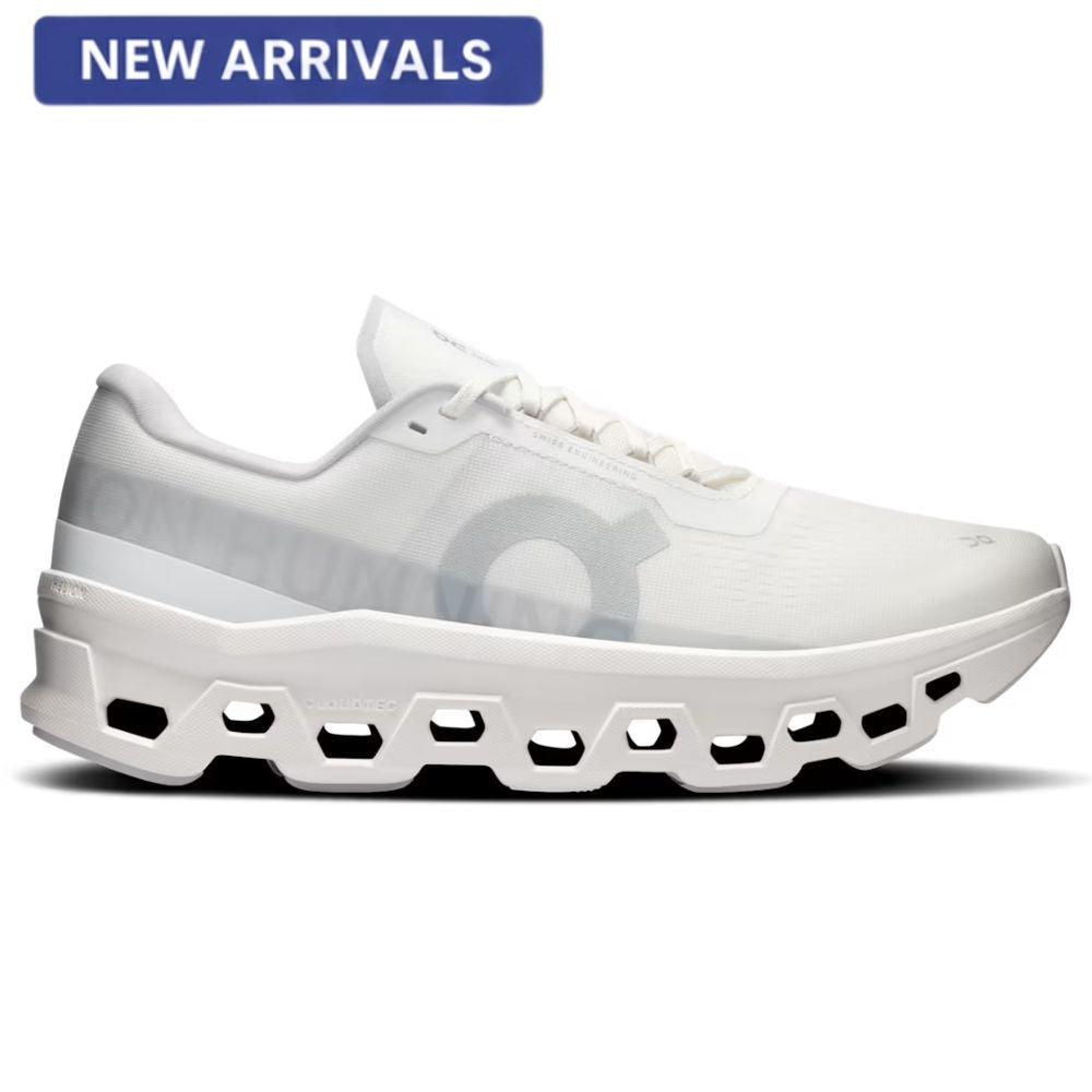 On Zapatos Para Caballeros Cloudmonster 1 White White