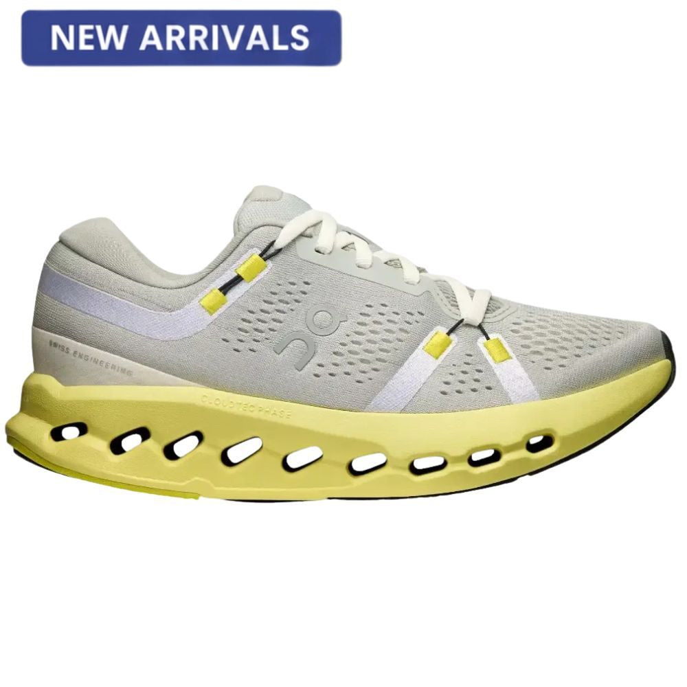 On Zapatos Para Damas Cloudsurfer 2 Glacier Limelight