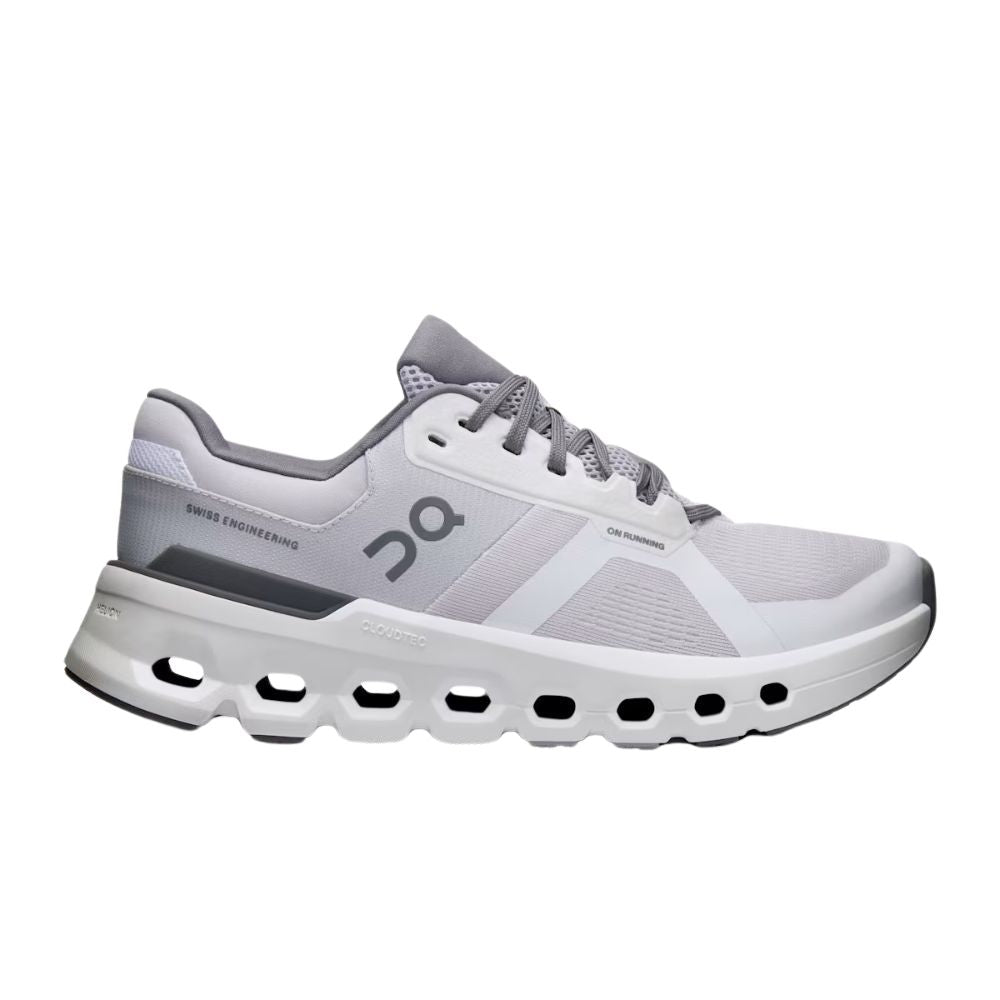 On Running Cloudrunner 2 Frost White Zapatos Para Damas