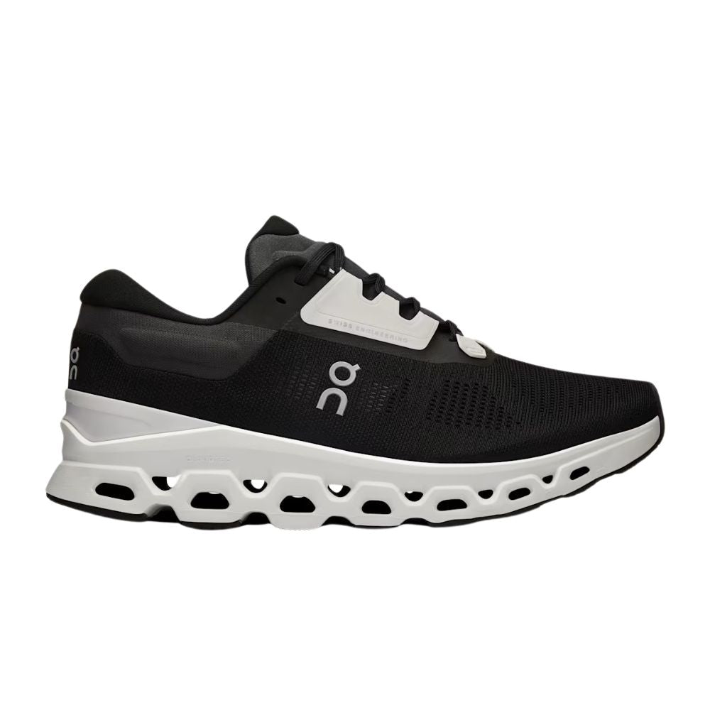 On Running Cloudstratus 3 Black Frost Zapatos Para Damas