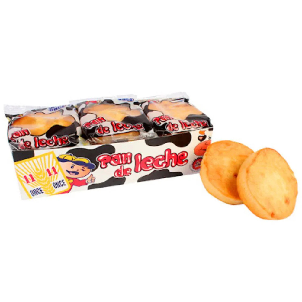 Once Once Pan de Leche 6 Und 240gr