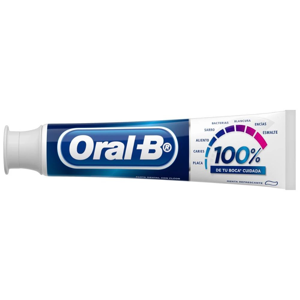 Oral-B Crema Dental 100% 120gr