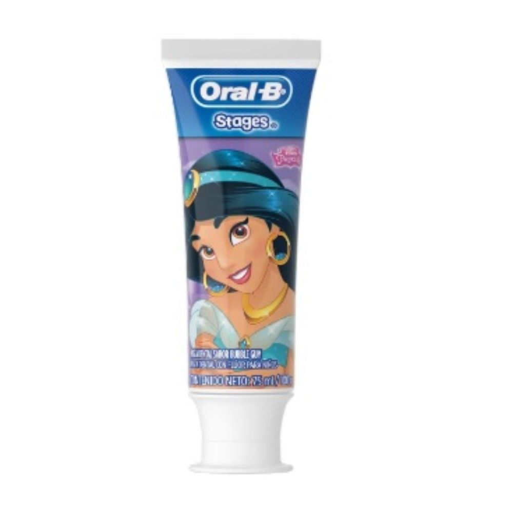 Oral-B Crema Dental Infantil Con Flúor Jazmin
