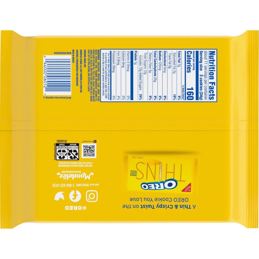 Oreo Golden 376g